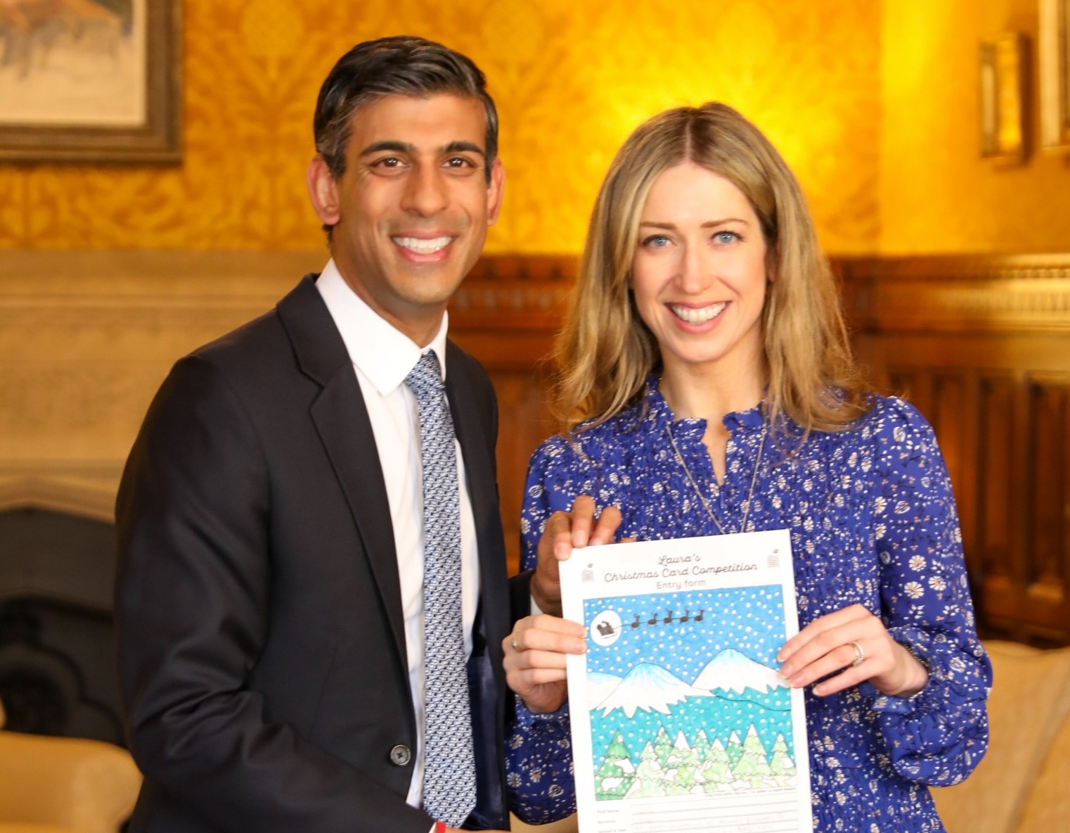 Laura Trott MP announces winners of Christmas Card competition Laura